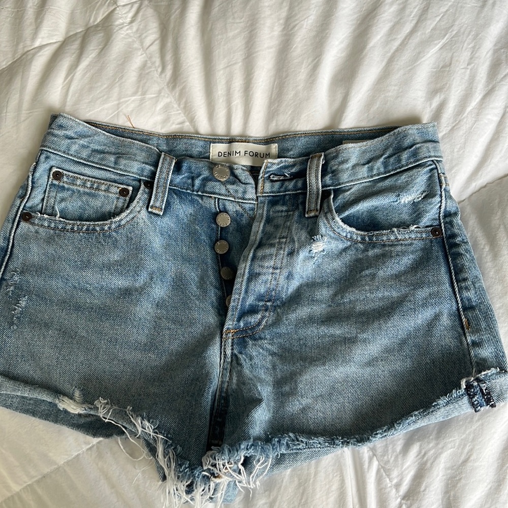 Denim Forum “The Ex Boyfriend Short”